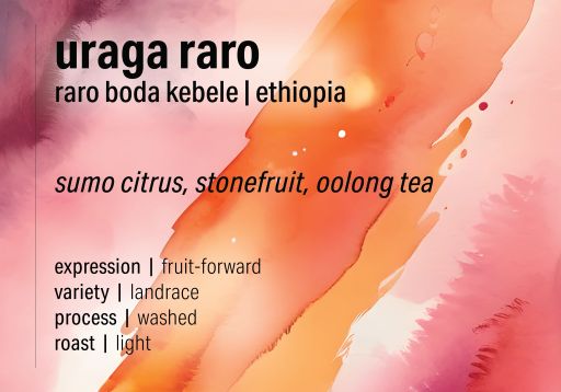 Uraga Raro - Washed Landrace