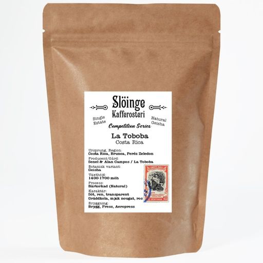 La Toboba (Natural Geisha)