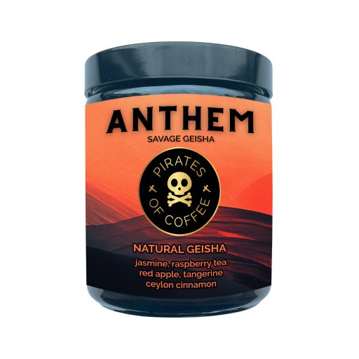 ANTHEM GEISHA: Panama Savage Natural