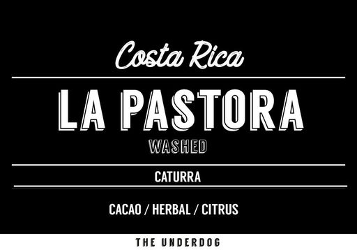 Costa Rica, La Pastora