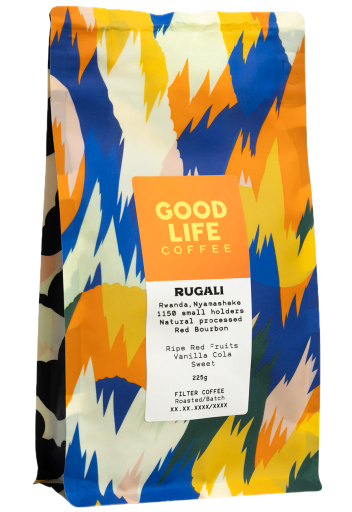 Rugali Natural, Rwanda - Filter Coffee