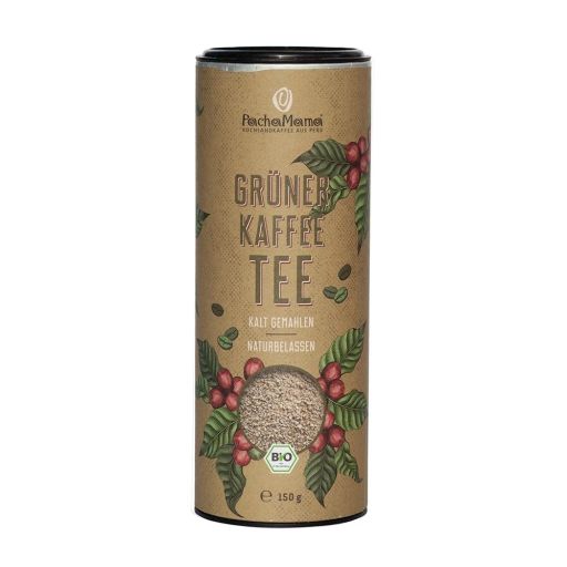 Grüner Kaffee, Pacha Mama – BIO