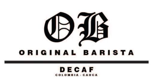 Original Barista - DECAF Colombia Cauca