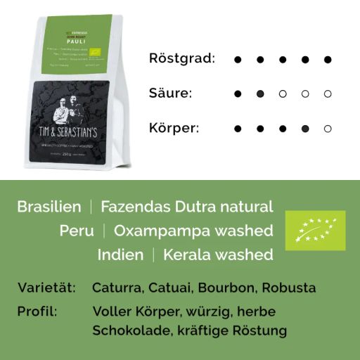 PAULI DARK ROAST BIO