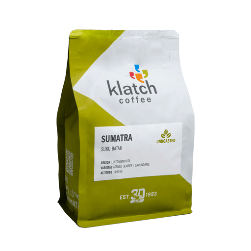 Sumatra Mutu Batak Green Coffee Beans