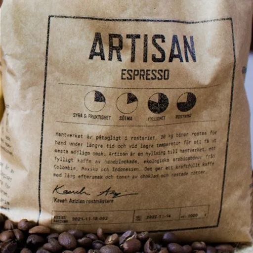 Espresso 1 kg | ARTISAN