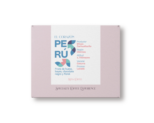El Corazón . Café de Perú