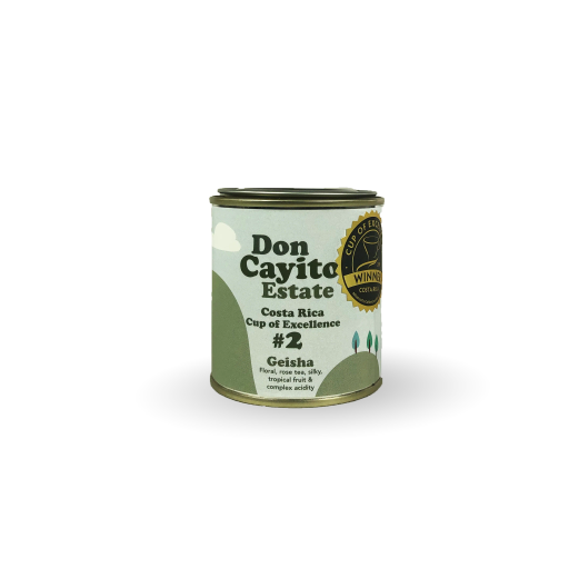 Costa Rica COE#2 Don Cayito Estate Geisha Washed