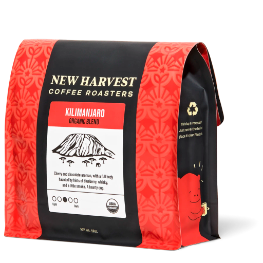 Organic Kilimanjaro Medium Blend