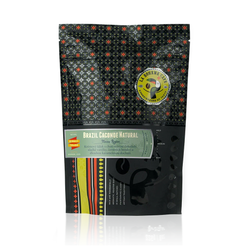 Brazil Caconde Natural