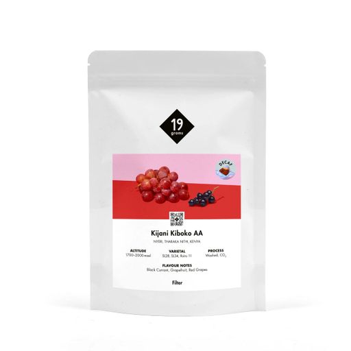Kijani Kiboko Decaf Kenia Filterkaffee
