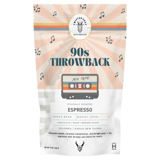 90's Throwback | Espresso