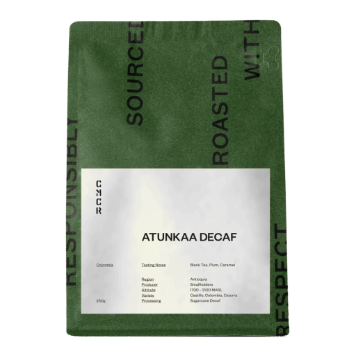 Atunkaa Decaf, Colombia