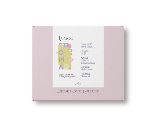 Laayoo. Cafe de Etiopia