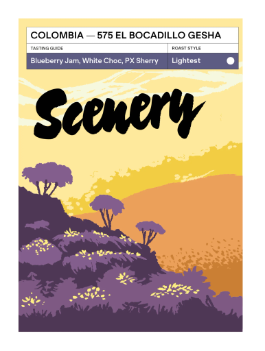 Herbert Peñaloza's 575 Gesha