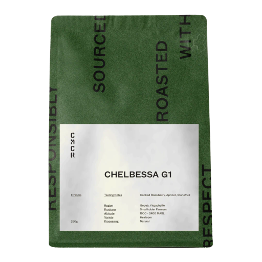 Chelbessa G1, Ethiopia Espresso Roast