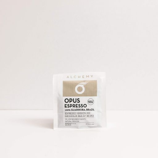 Opus Espresso Version XXI