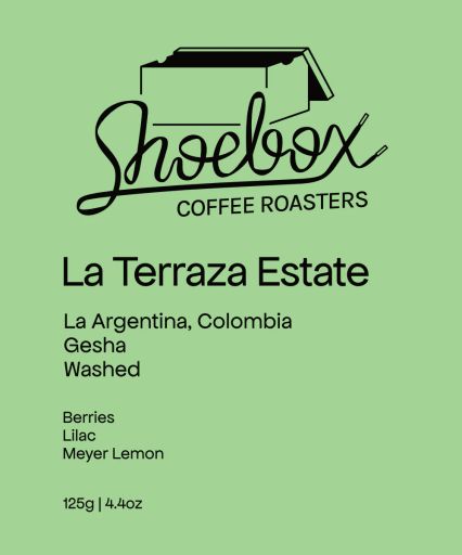 Colombia La Terraza Geisha Washed