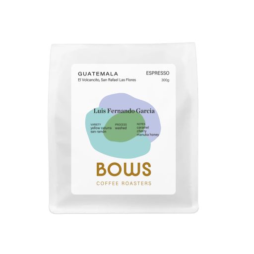 Luis Fernando Garcia Espresso