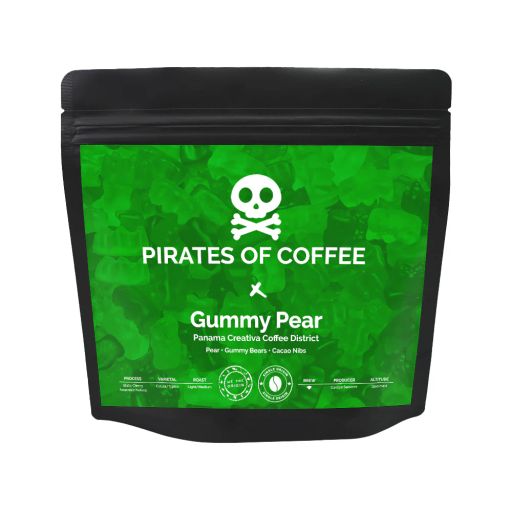 GUMMY PEAR: Panama Creativa Coffee District