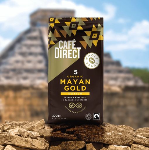 Mayan Gold Organic Coffee Beans