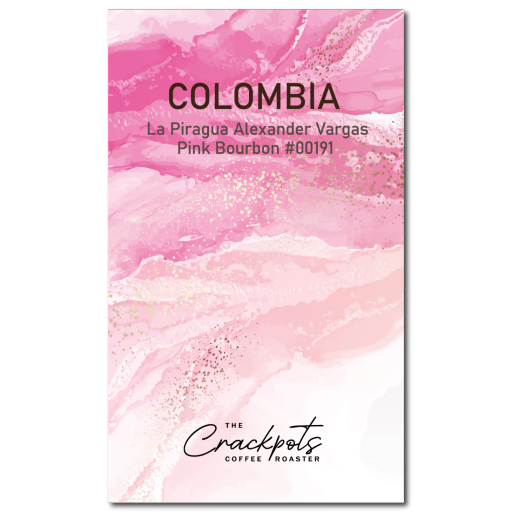 Colombia Huila La Piragua Alexander Vargas Washed Pink Bourbon