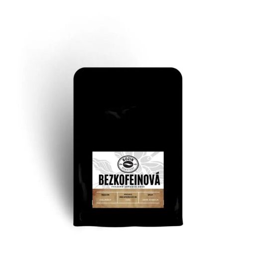 Bezkofeínová káva - Colombia - CO2