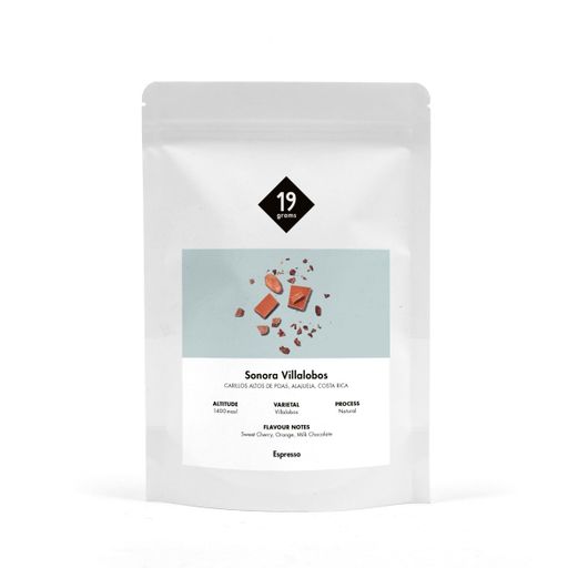 Sonora Villalobos - Costa Rica Espresso