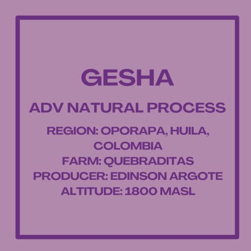 Gesha Advanced Natural Process