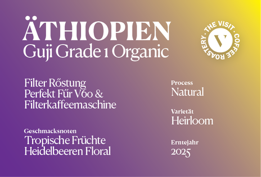 Ethiopia Guji G1 Organic Natural