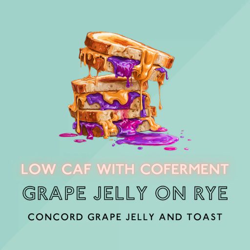 Grape Jelly on Rye