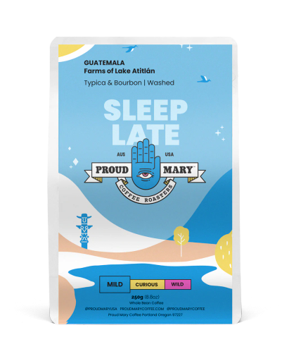 GUATEMALA | Farms of Lake Atitlán | Typica & Bourbon | Washed