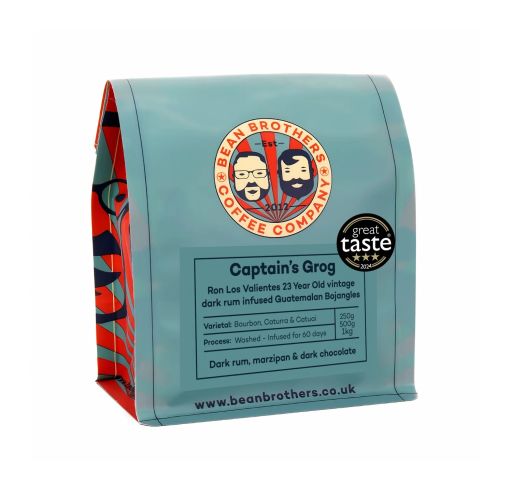 Captain's Grog - Vintage Rum Infused Coffee