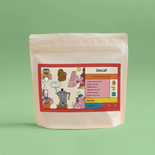 Decaf - Monte Bonito - Kolumbien