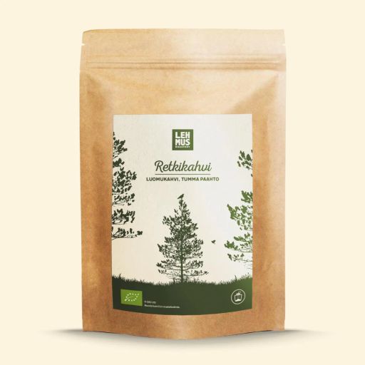 Retkikahvi - Organic coffee, dark roast