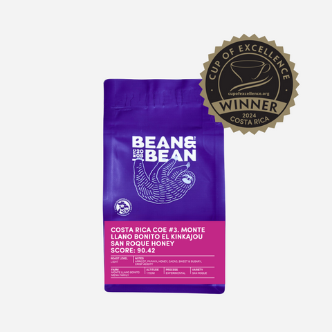 Costa Rica Cup of Excellence #3 Experimental [Score 90.42]