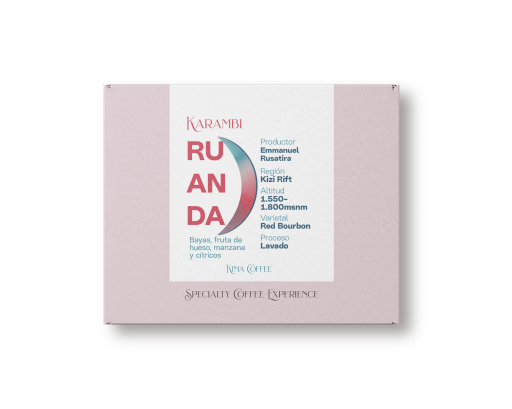 Karambi Café de Ruanda