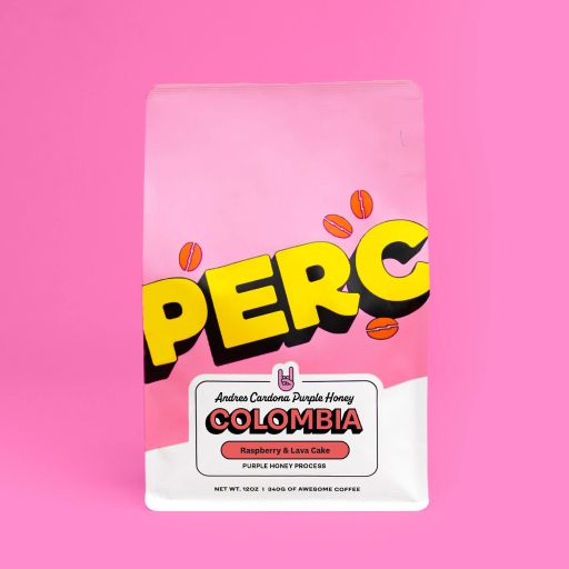 Colombia Andres Cardona Purple Honey