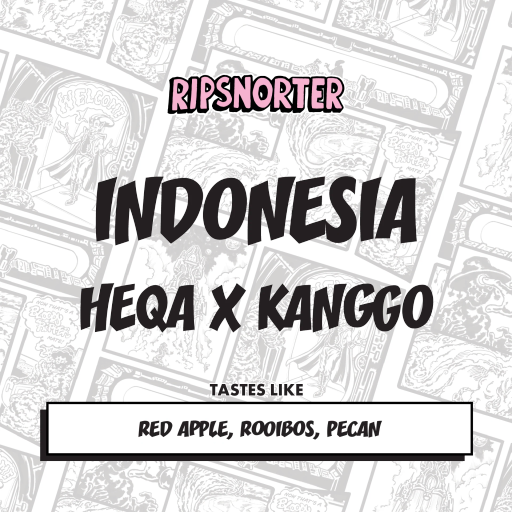 HEQA x Kanggo Indonesia Anaerobic Pulped Natural