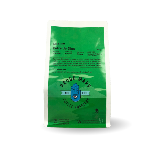 Mexico Petra de Dios Bourbon Natural