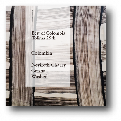 Best of Colombia Tolima #29 Neyireth Charry Geisha Washed