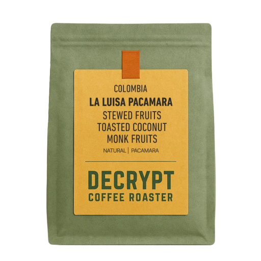 Colombia La Luisa Pacamara