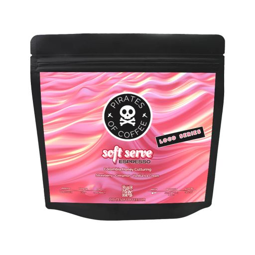 Soft Serve Espresso: Colombia Honey Culturing