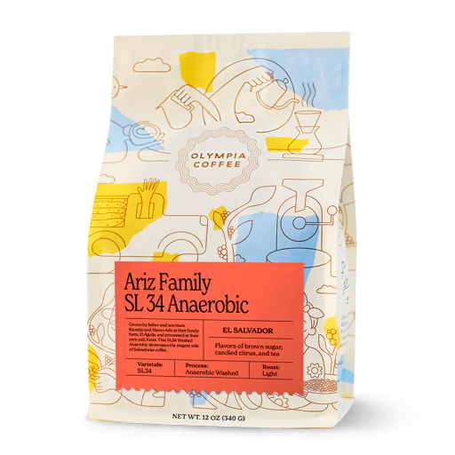 El Salvador Ariz Family SL 34 Anaerobic