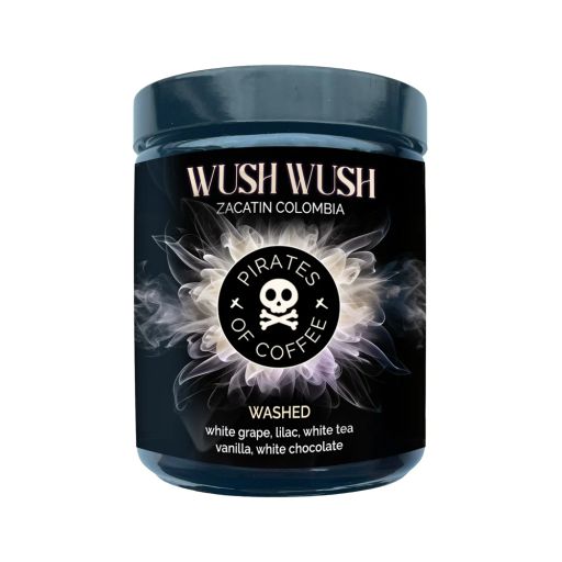 Wush Wush: Zacatin Colombia Washed