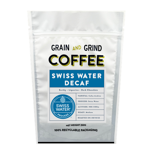 Swiss Water Decaf