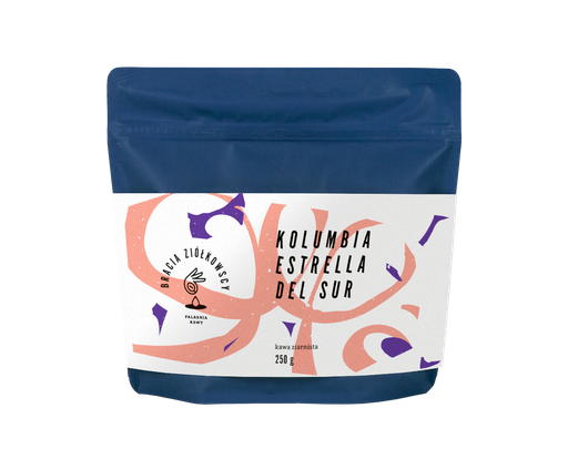 Kolumbia Estrella del Sur Decaf