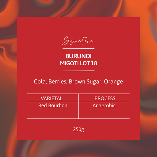 BURUNDI Migoti Hill Lot 18