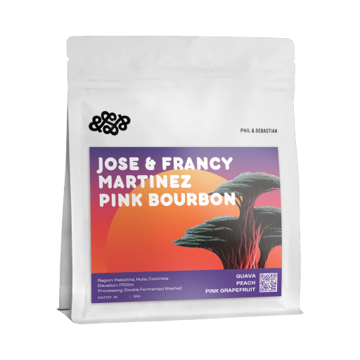 Jose & Francy Martinez Pink Bourbon