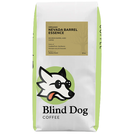 Nevada Barrel Essence Organic Coffee